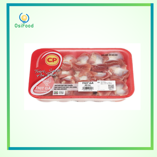 Mề gà tươi CP 500g