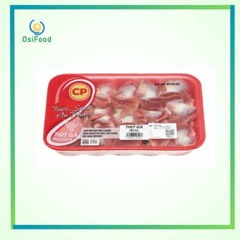 Mề gà tươi CP 500g