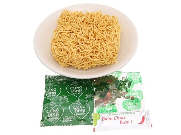Mì khoai tây Cung Đình lẩu tôm chua cay 85g