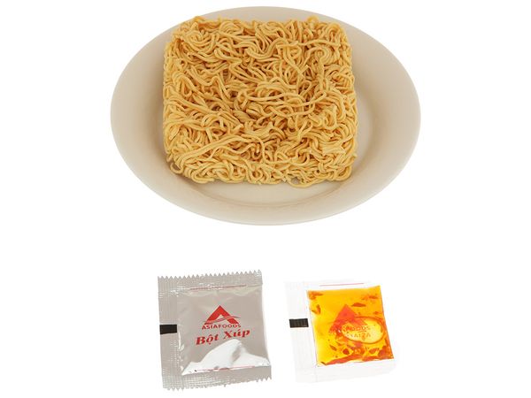 Mì Gấu Đỏ tôm và gà gói 63g