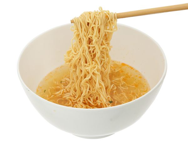 Mì Gấu Đỏ tôm và gà gói 63g