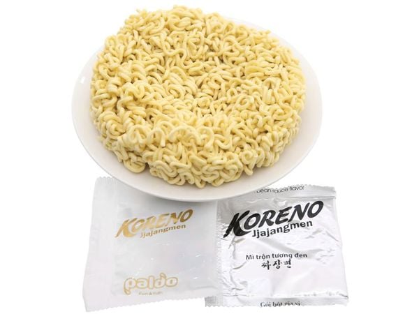 Mì trộn tương đen Koreno Jjajangmen gói 115g