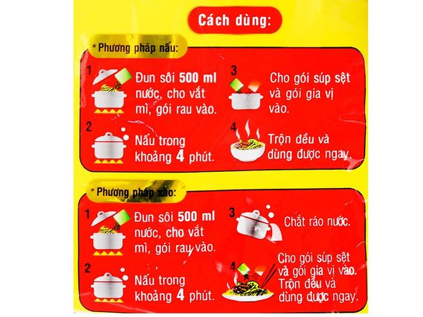 Mì Siukay vị hải sản 128g