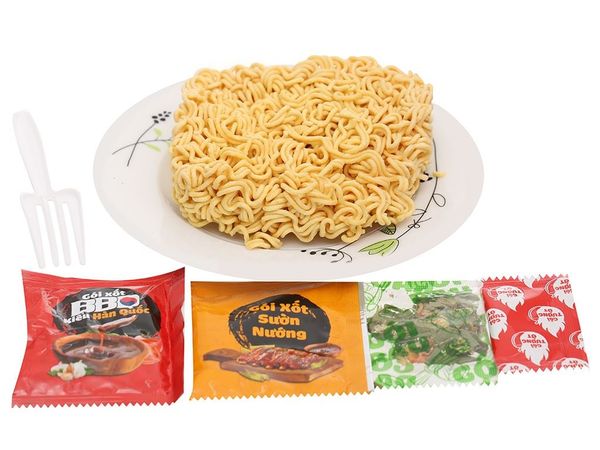 Mì trộn Cung Đình Kool BBQ tô 105g