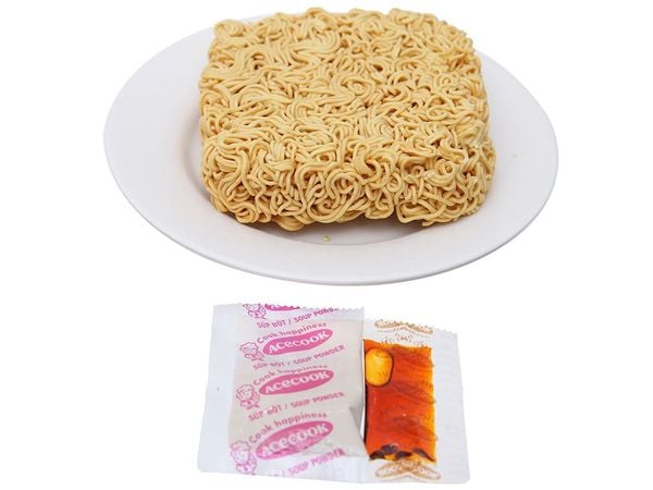 Mì Hảo Hảo xào khô tôm hành gói 75g