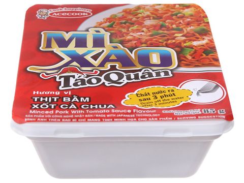 Mì xào Táo Quân vị thịt bằm xốt cà 85g