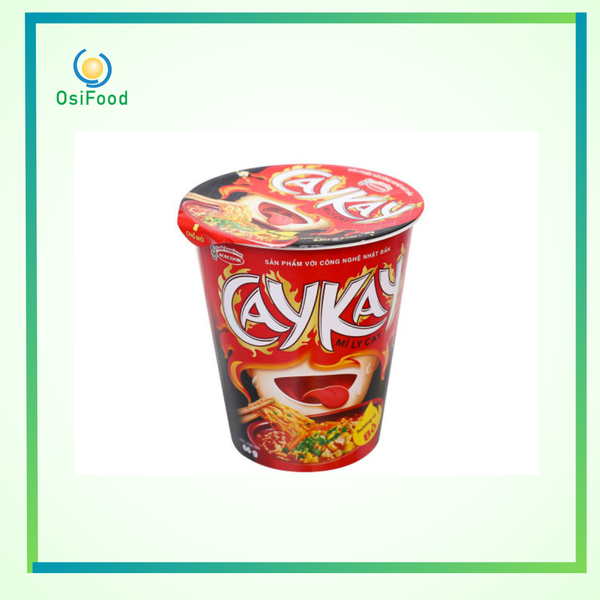 Mì Caykay vị bò ly 66g