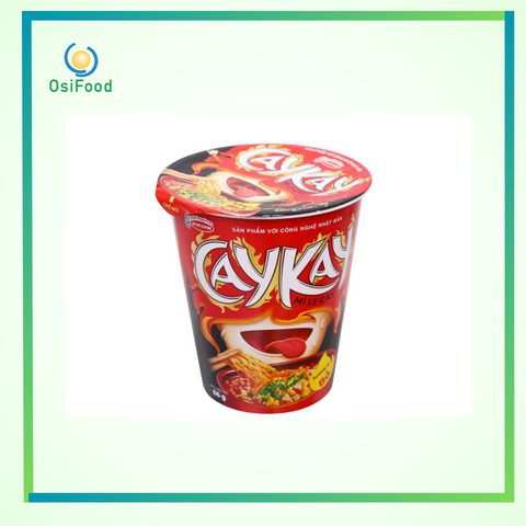 Mì Caykay vị bò ly 66g