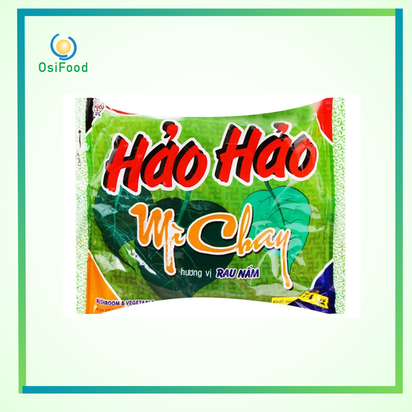 Mì chay Hảo Hảo rau nấm gói 74g