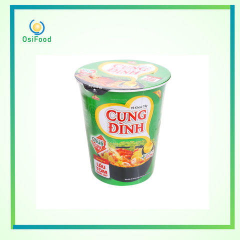 Mì Cung Đình tôm chua cay ly 71g