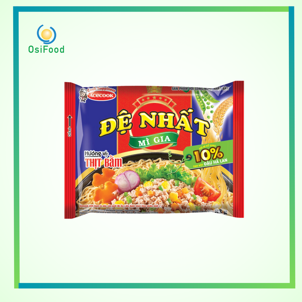 Mì Đệ Nhất thịt bằm gói 82g