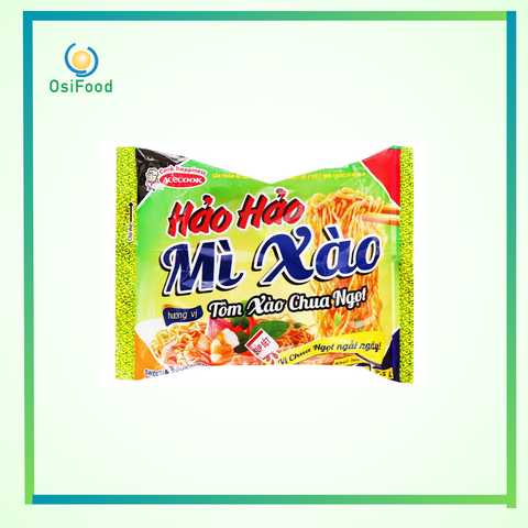 Mi Hảo Hảo xào khô tôm chua ngọt 75g