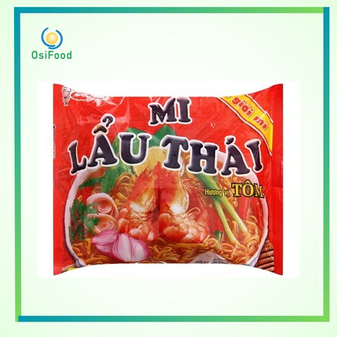 Mì lẩu thái tôm Thế giới mì 80g