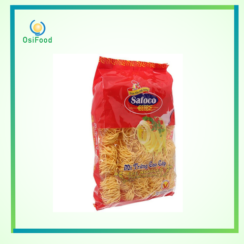 Mì trứng cao cấp Safoco gói 500g