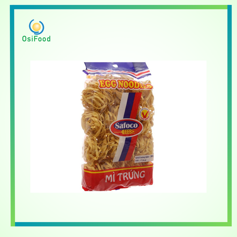 Mì trứng sợi nhỏ Safoco gói 500g