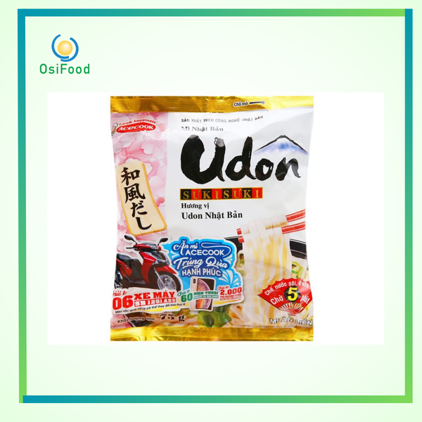 Mì Udon Sưkisưki vị Udon Nhật Bản gói 75g