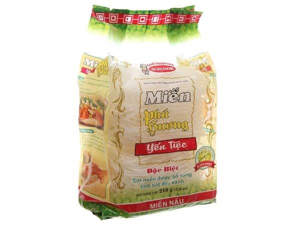 Miến Phú Hương Yến Tiệc 210g (gói 6 vắt)