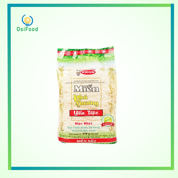 Miến Phú Hương Yến Tiệc 210g (gói 6 vắt)