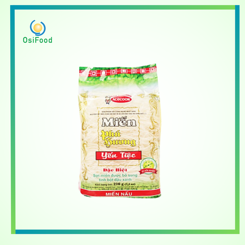 Miến Phú Hương Yến Tiệc 210g (gói 6 vắt)