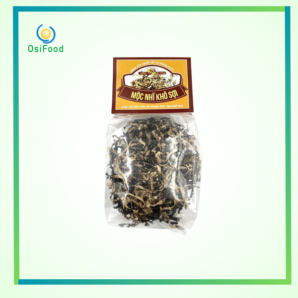 Mộc nhĩ khô sợi Nấm Lý Tưởng 70g