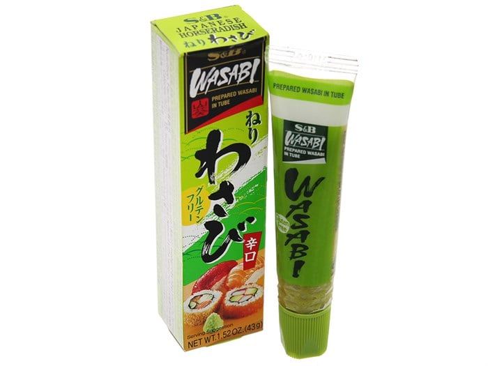  Mù tạt Wasabi S&B tuýp 43g 