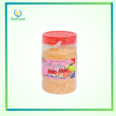 Muối chấm Hảo Hảo tôm chua cay hũ 120g