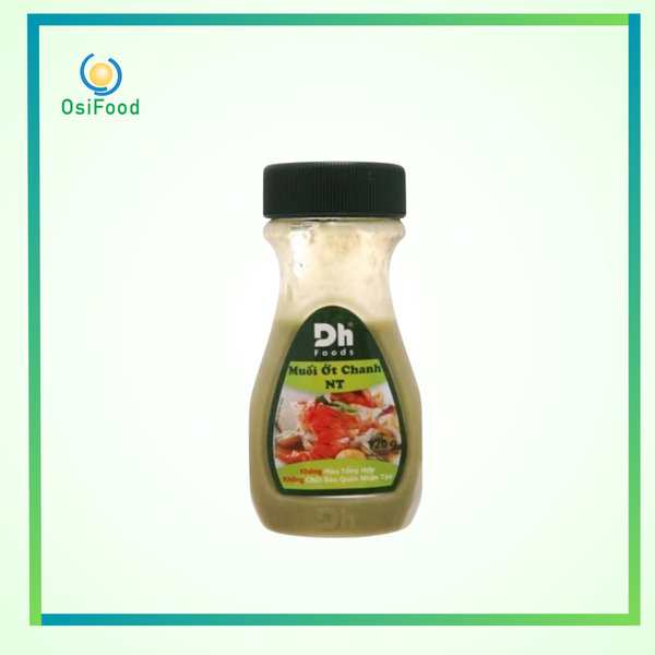 Muối ớt chanh Nha Trang DHF chai 120g