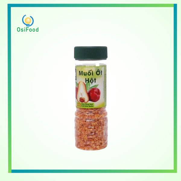 Muối ớt hột DHF hũ 120g