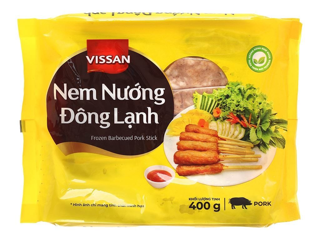 Nem chua vissan calories