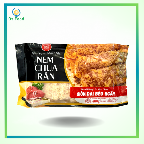 Nem chua rán cao cấp HN gói 400g