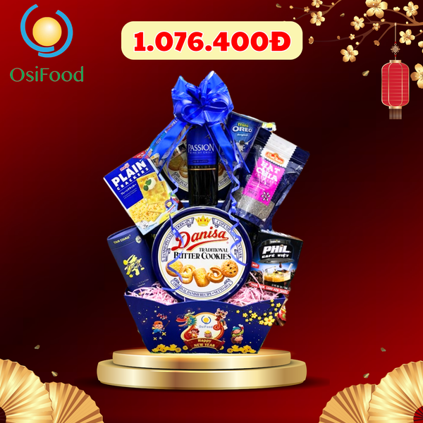 GIỎ QUÀ TẾT - TỪ 399.000Đ-1.999.000Đ