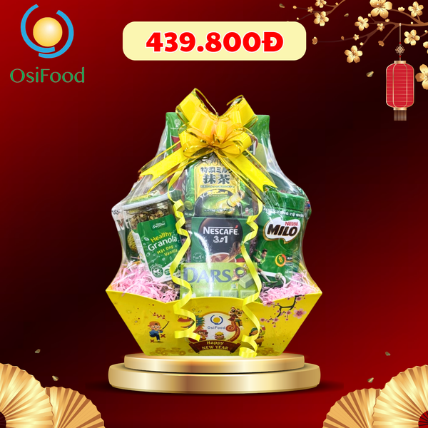 GIỎ QUÀ TẾT - TỪ 399.000Đ-1.999.000Đ
