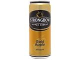  Nước táo lên men Strongbow Gold Appel lon 330ml 