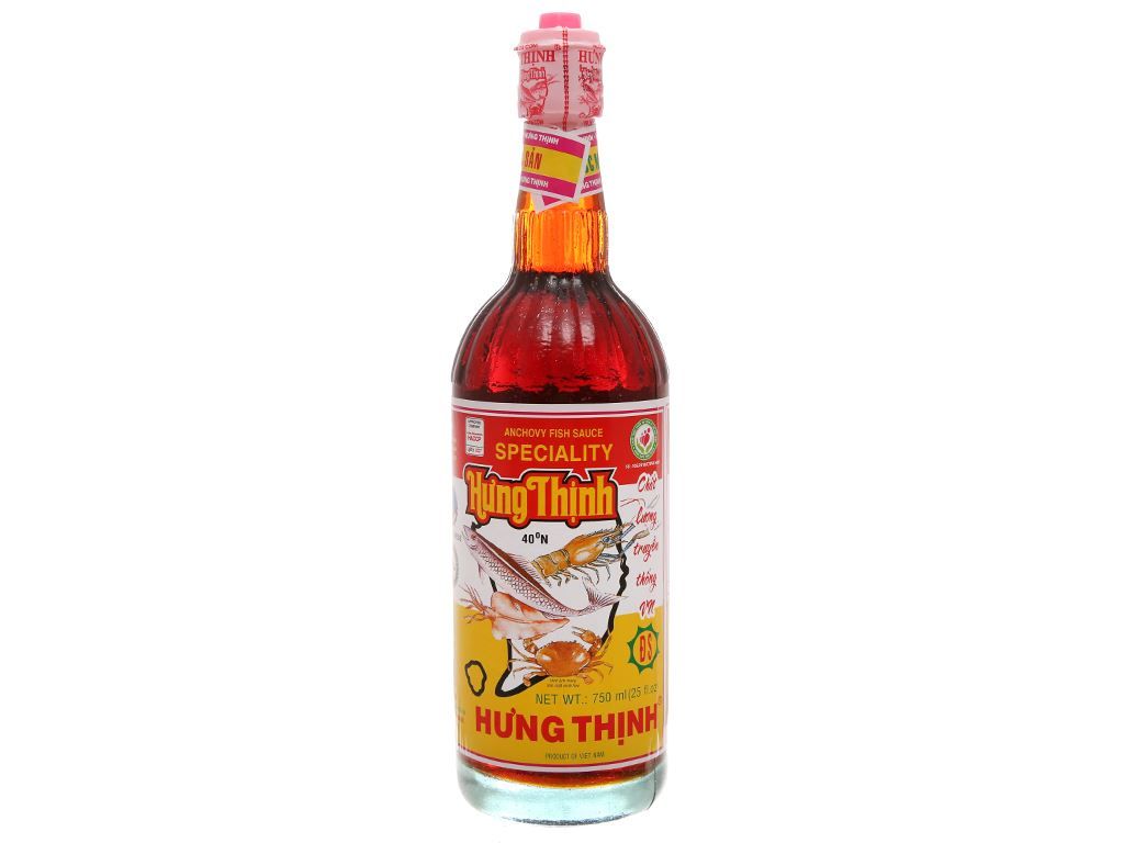  Nước mắm Hưng Thịnh 40 độ 750ml 