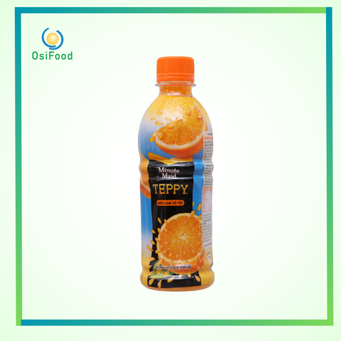 Nước cam có tép Teppy 327ml