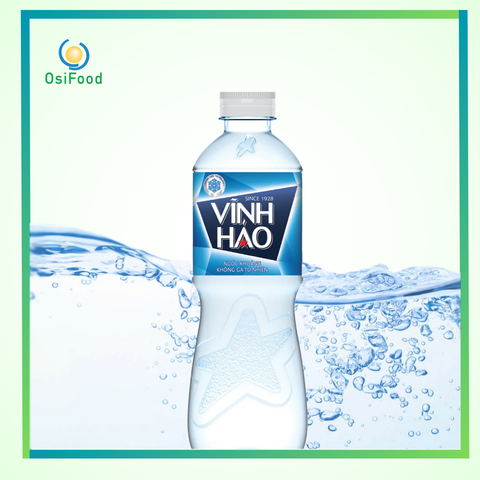 Nước khoáng Vĩnh Hảo 500ml