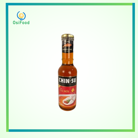 Nước mắm Chinsu cá hồi 16gl 500ml