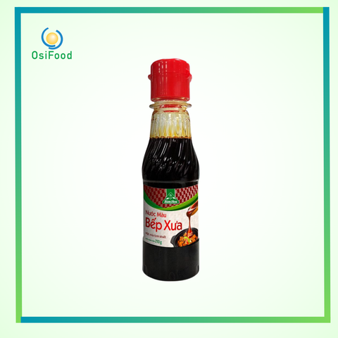 Nước màu Bếp Xưa chai 210g