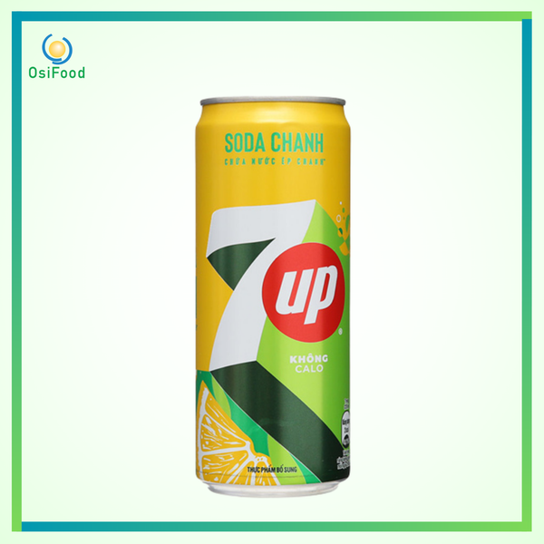 Nước ngọt 7UP Soda chanh 320ml