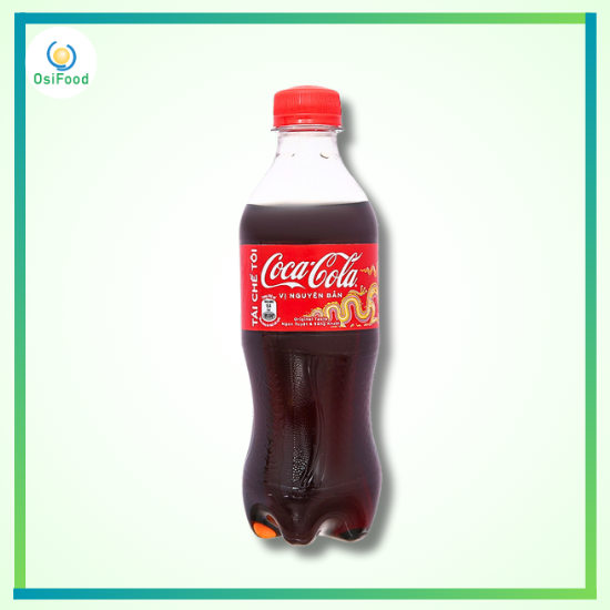 Nước ngọt Cocacola chai 390ml