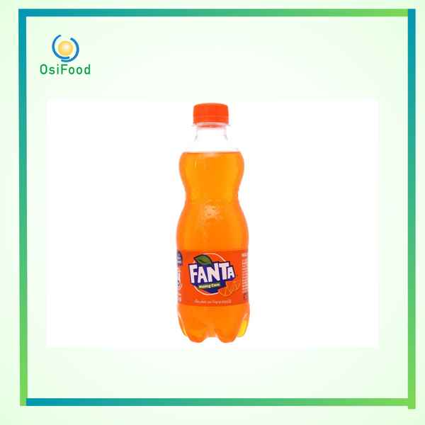 Nước ngọt Fanta cam pet 390ml