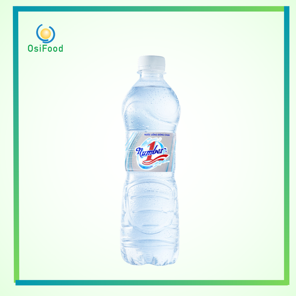 Nước suối Number 1 chai 500ml