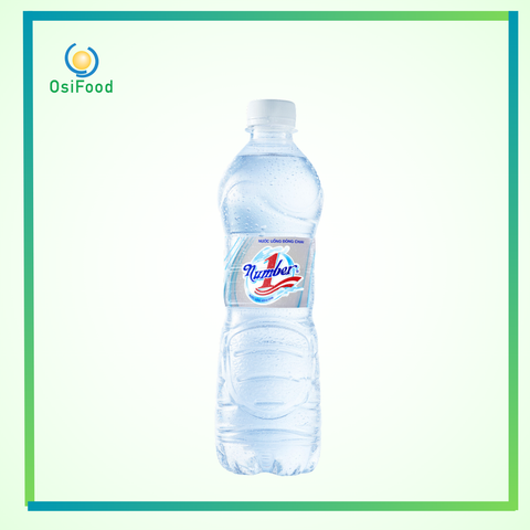 Nước suối Number 1 chai 500ml
