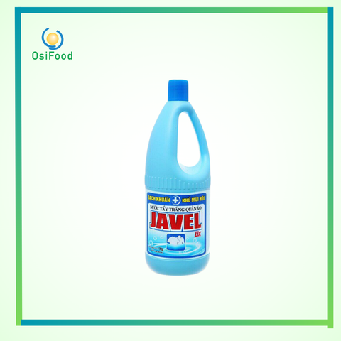 Nước tẩy trắng quần áo Javel Lix 1kg