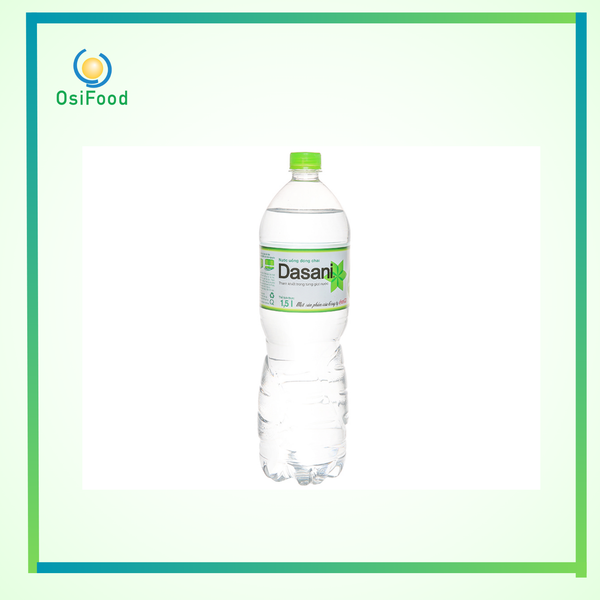 Nước tinh khiết Dasani 1.5 lít