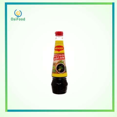 Nước tương đậu nành đậm đặc Maggi chai 300ml