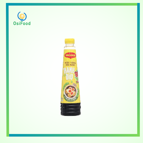Nước tương đậu nành Maggi thanh dịu 300ml