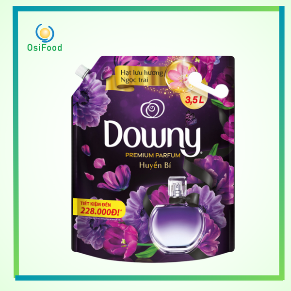 Nước xả vải Downy hương Huyền Bí Túi 3.5L