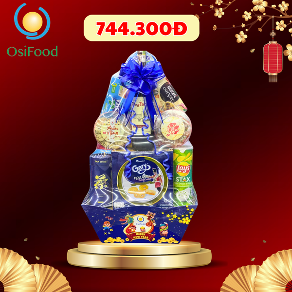 GIỎ QUÀ TẾT - TỪ 399.000Đ-1.999.000Đ