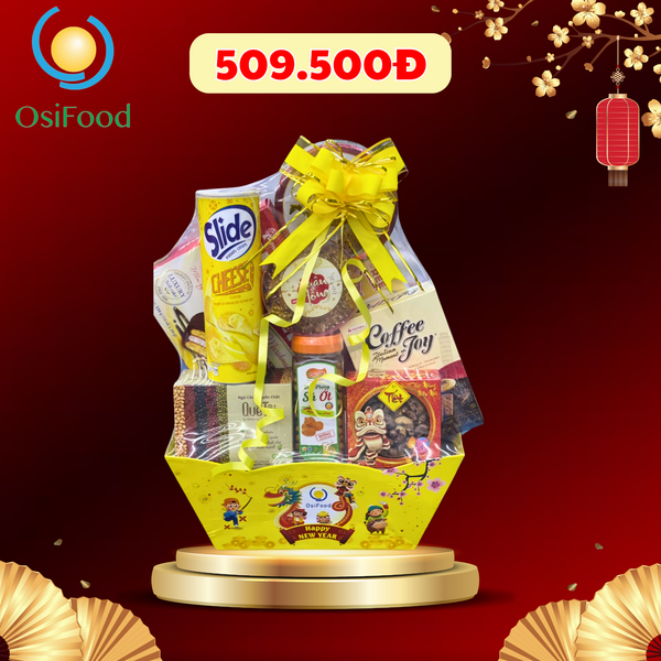 GIỎ QUÀ TẾT - TỪ 399.000Đ-1.999.000Đ